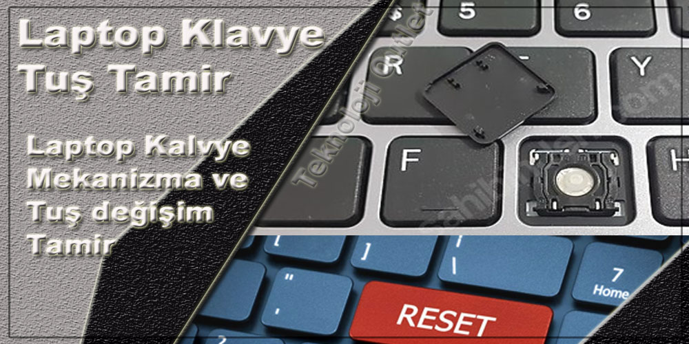 Bursa Laptop Klavye TuÅŸ Tamir